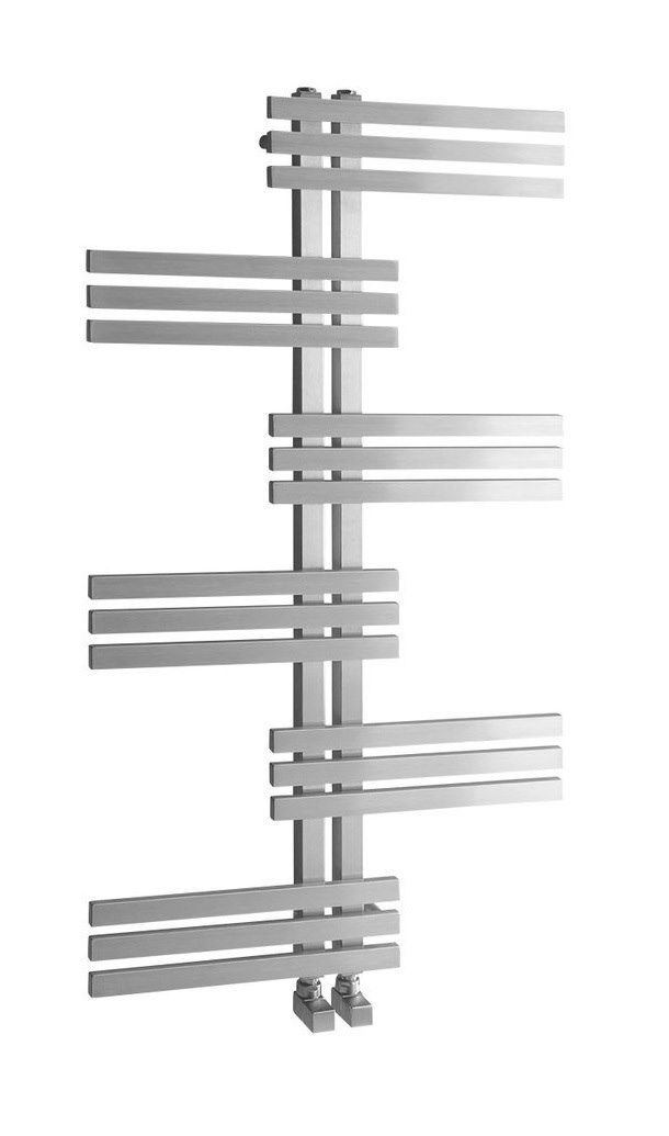 AG ALDO 1190x600 INOX SZLIFOWANY D50 GRZEJNIK C.O.