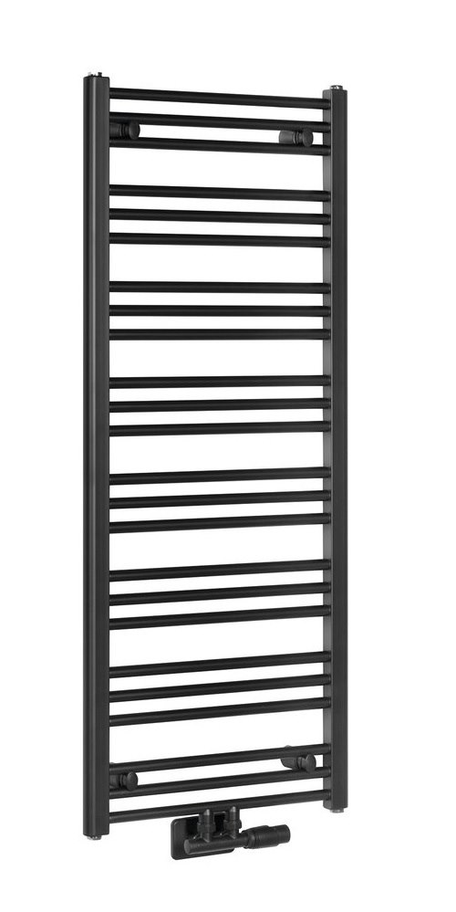 AG ALIS 1250X500 CZARNY MAT D50 GRZEJNIK C.O.
