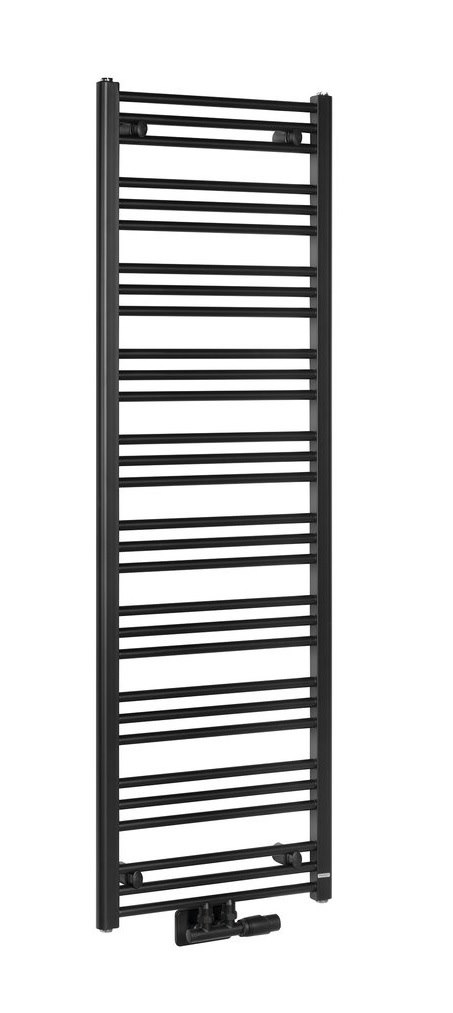 AG ALIS 1570X500 CZARNY MAT D50 GRZEJNIK C.O.