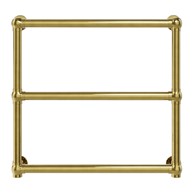 AG DESIGN BARON 560X560 GOLD POLISHED GRZEJNIK C.O