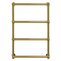 AG DESIGN BARON 810X560 GOLD POLISHED GRZEJNIK C.O