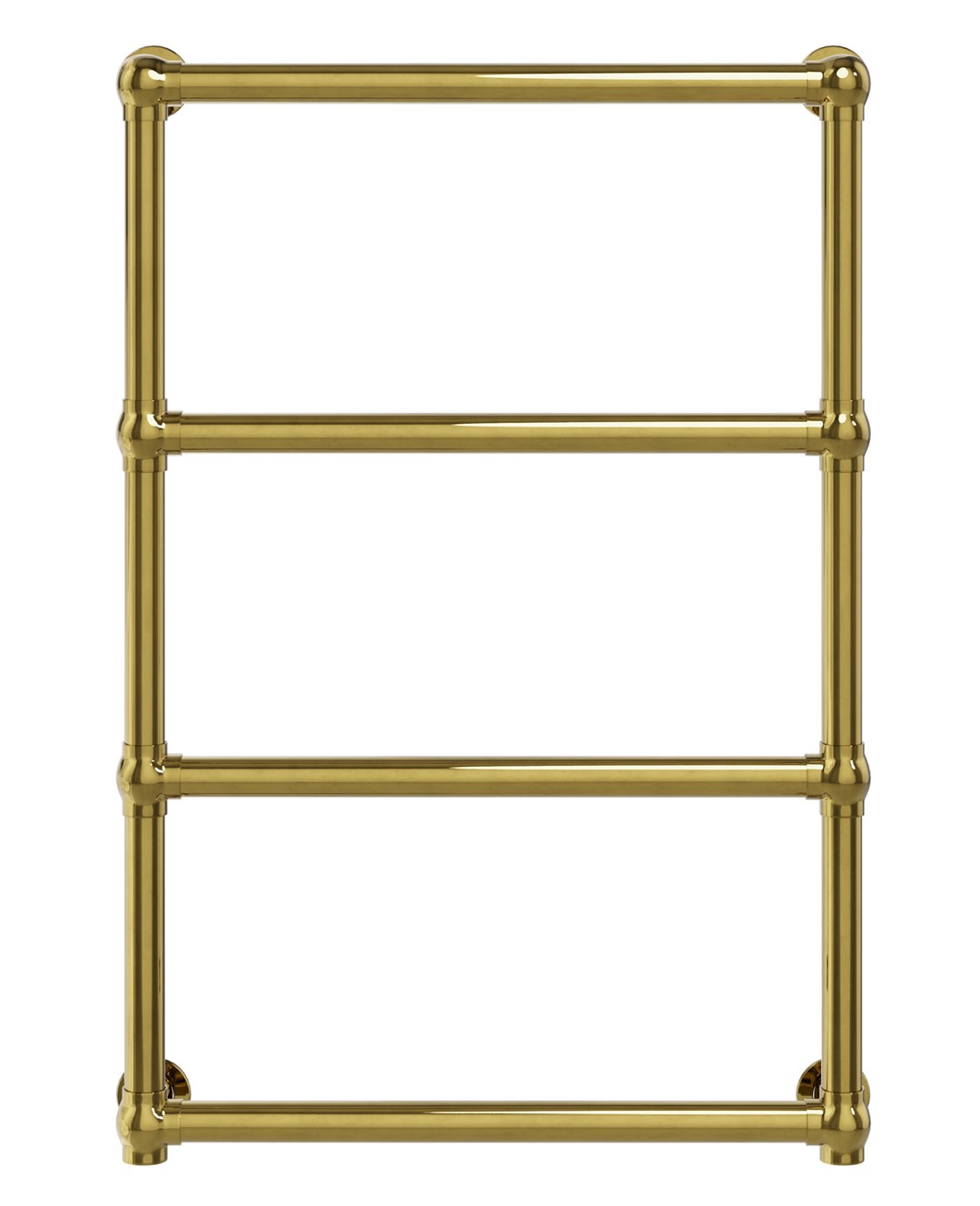 AG DESIGN BARON 810X560 GOLD POLISHED GRZEJNIK C.O