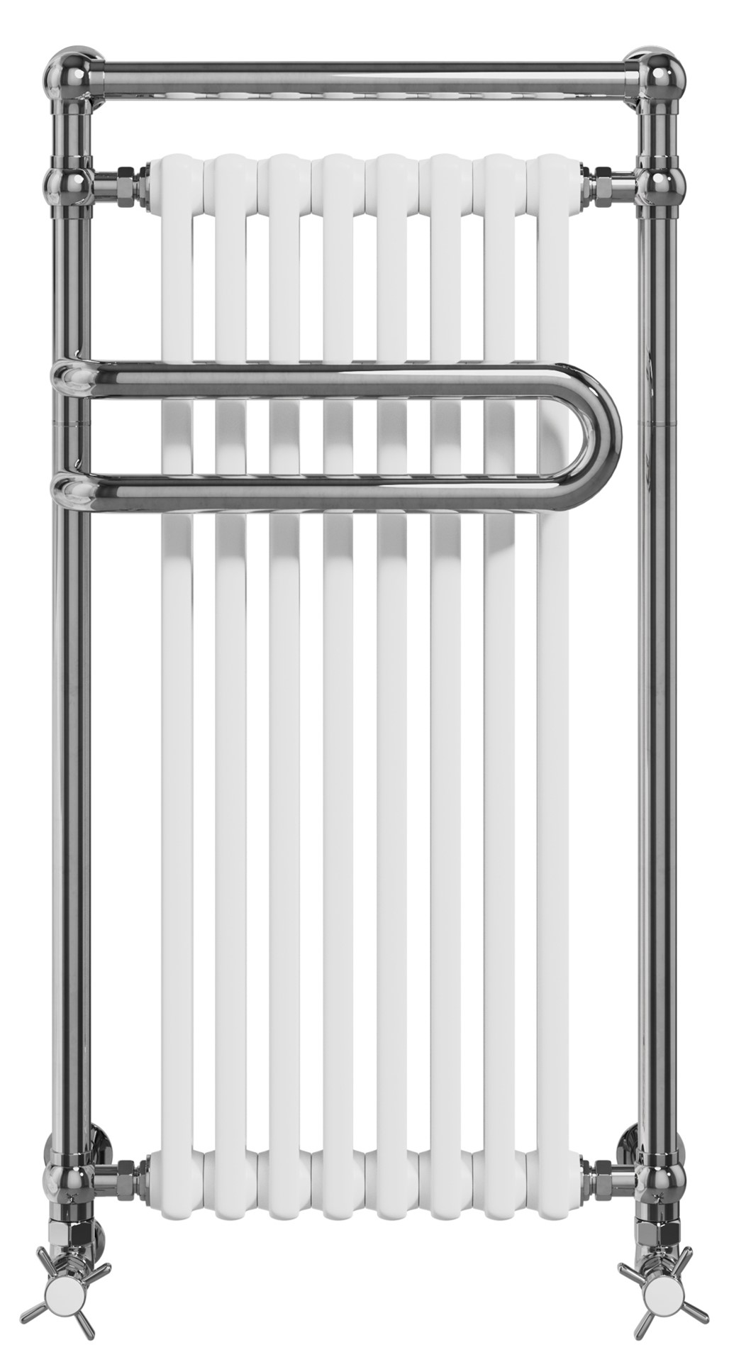 AG DEVON 910X560 INOX POLISHED-BIANCO GRZEJNIK C.O