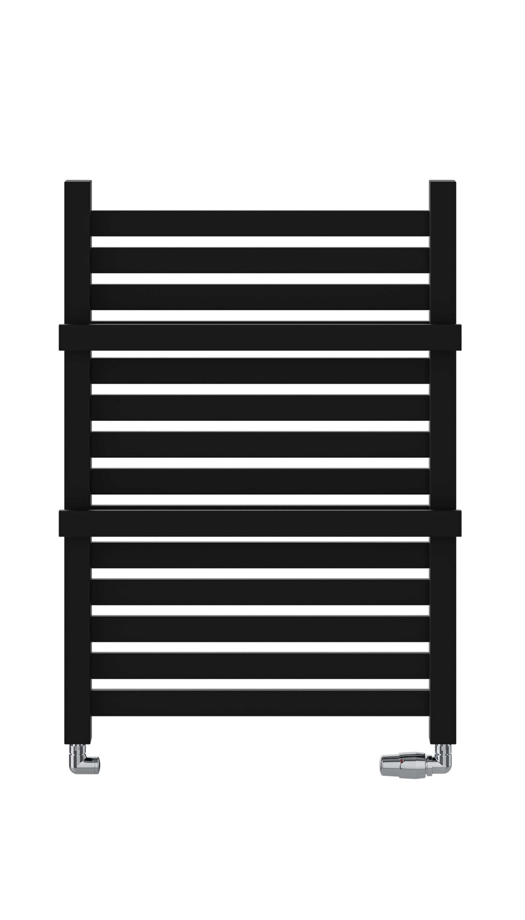 AG IRA 750x530 CZARNY MAT GRZEJNIK ŁAZIENKOWY C.O