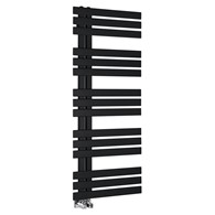 AG LAX 1236X500 CZARNY MAT D50 GRZEJNIK C.O.