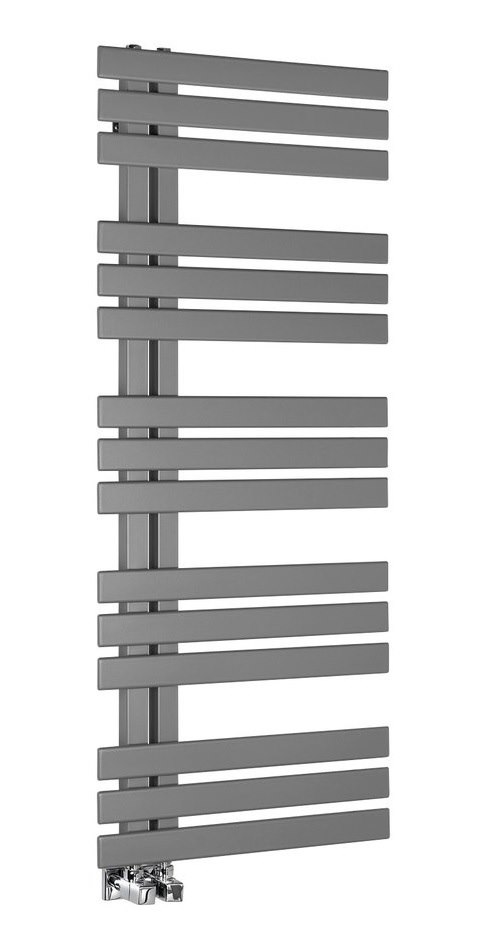 AG LAX 1236X500 SREBRO METALICZNE D50 GRZEJNIK C.O