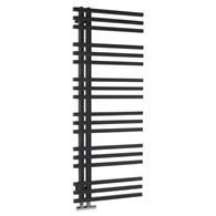 AG PURA 1215X600 CZARNY MAT D50 GRZEJNIK C.O.