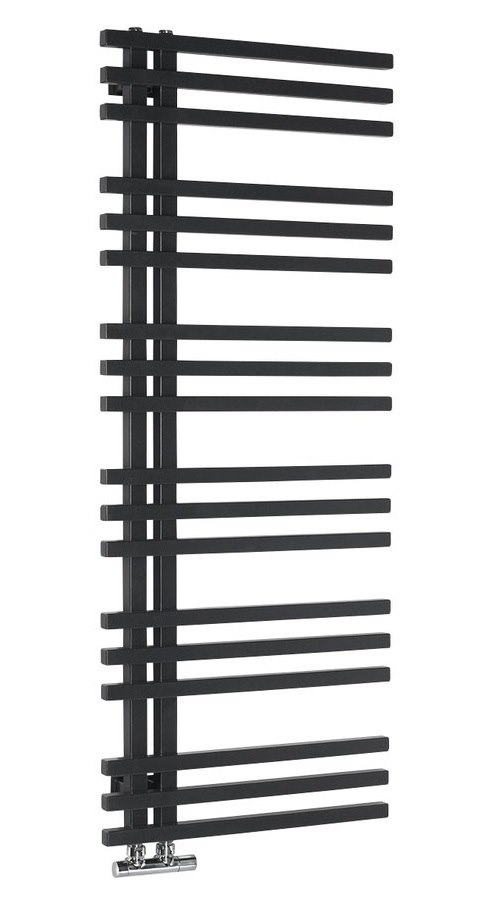 AG PURA 1215X600 CZARNY MAT D50 GRZEJNIK C.O.