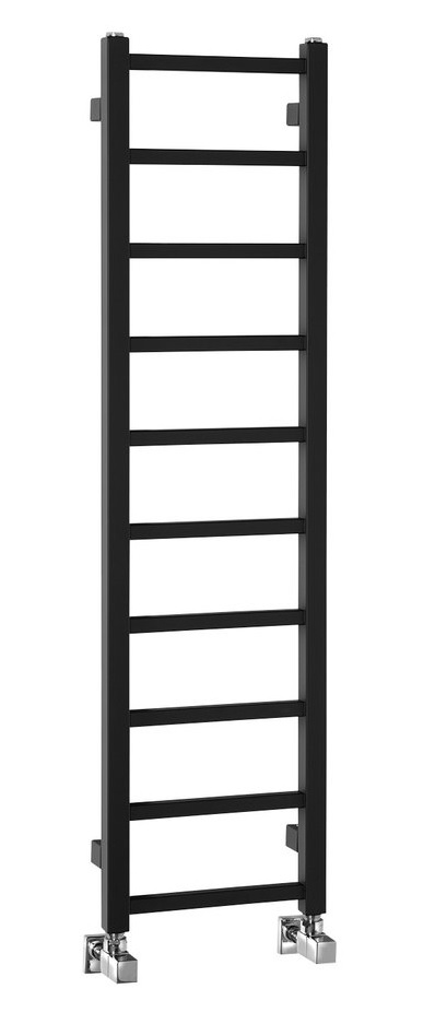 AG CREATIVE LINE QUERO 1140X300 CZARNY MAT GRZEJN.