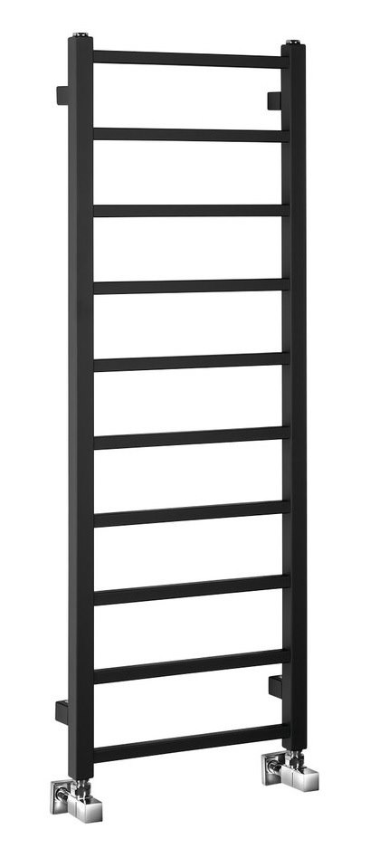 AG CREATIVE LINE QUERO 1140X400 CZARNY MAT GRZEJN.