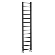 AG CREATIVE LINE QUERO 1500X300 CZARNY MAT GRZEJN.