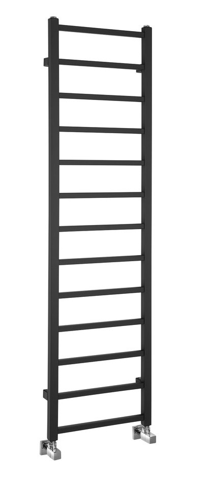 AG CREATIVE LINE QUERO 1500X400 CZARNY MAT GRZEJN.