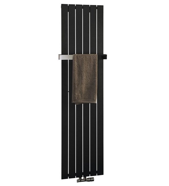 AG SIMETRIA 1800X450 CZARNY MAT D50 GRZEJNIK C.O.