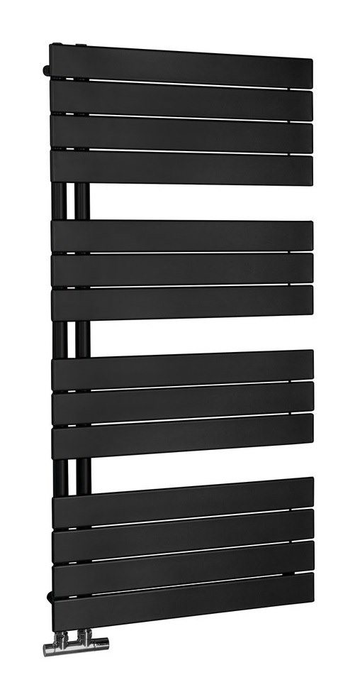 AG VITRUVIA 1222X600 CZARNY MAT D50 GRZEJNIK C.O.