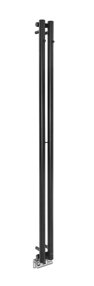 AG XILON 1800X122 CZARNY MAT D50 GRZEJNIK C.O.