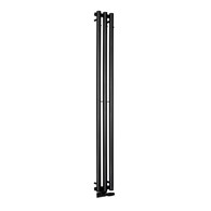 AG XILON 1800X196 CZARNY MAT D50 GRZEJNIK C.O.