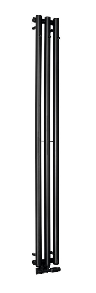 AG XILON 1800X196 CZARNY MAT D50 GRZEJNIK C.O.