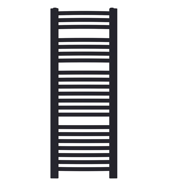 AG POPINO 1240X480 9005 MAT GRZEJNIK ŁAZ.