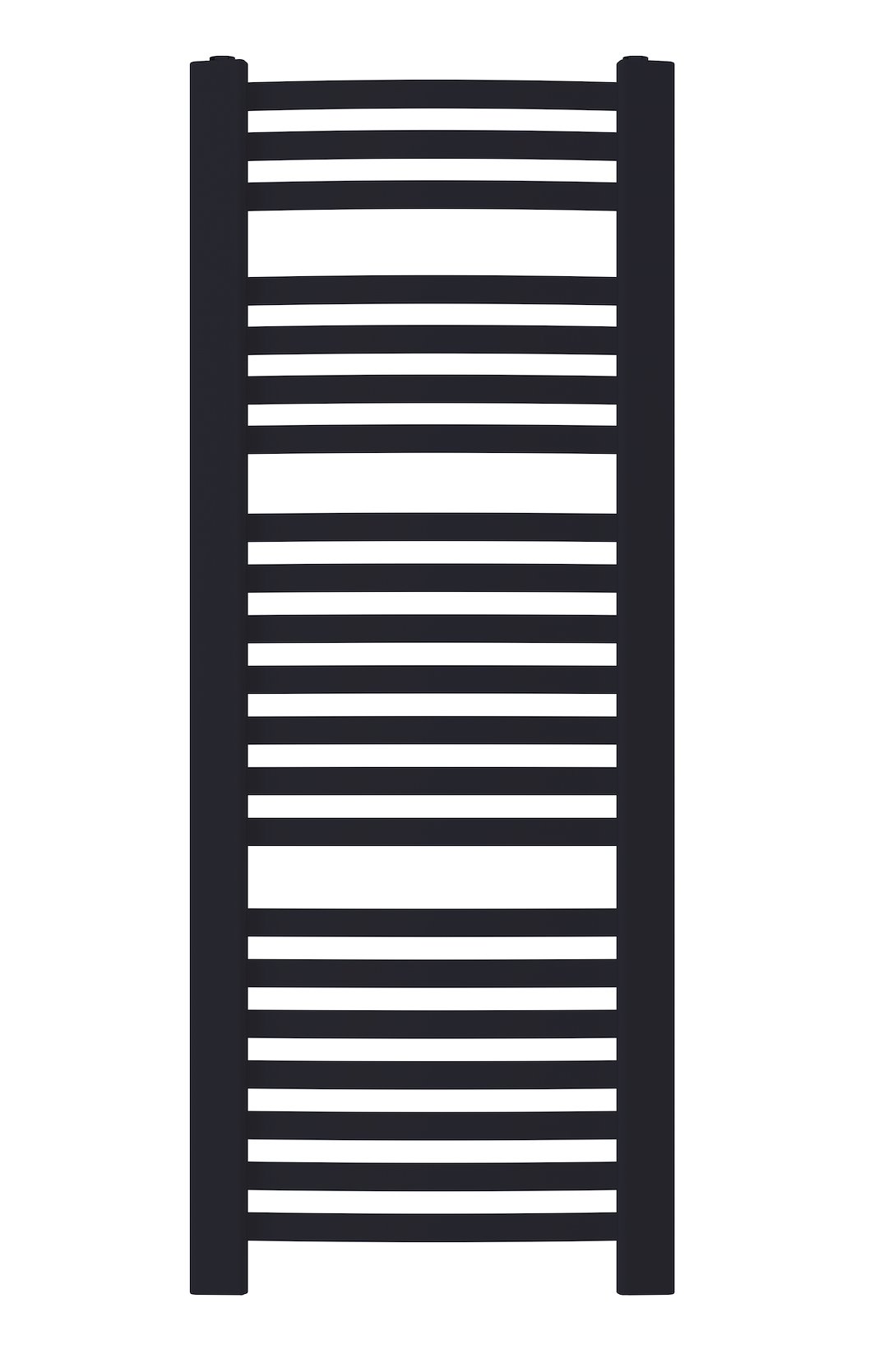 AG POPINO 1240X480 9005 MAT GRZEJNIK ŁAZ.