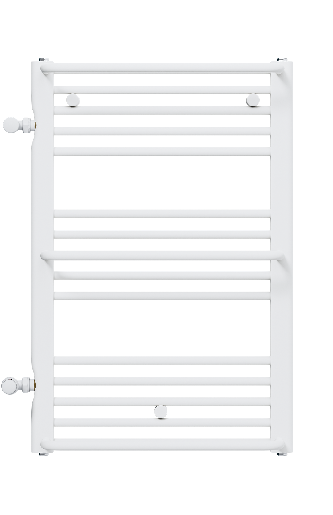 AG SILIUS SHELF BOCZNY 760X400 BIAŁY GRZEJNIK C.O