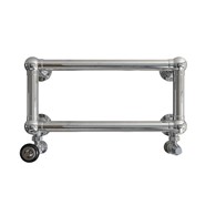AG CAST IRON ELARA 2 254X498 CHROM GRZEJNIK C.O