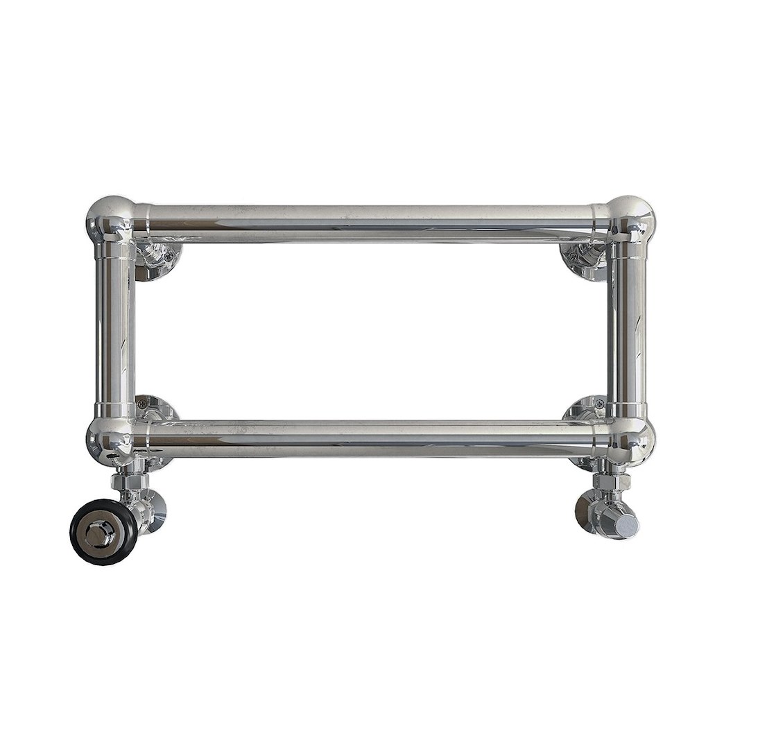 AG CAST IRON ELARA 2 254X498 CHROM GRZEJNIK C.O