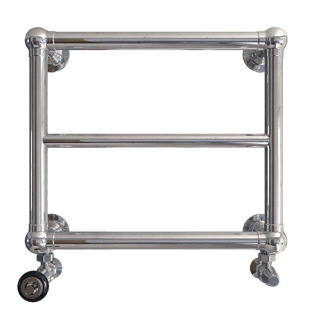 AG CAST IRON ELARA 3 434X498 CHROM GRZEJNIK C.O