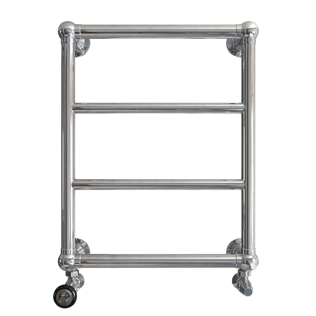 AG CAST IRON ELARA 4 614X498 CHROM GRZEJNIK C.O
