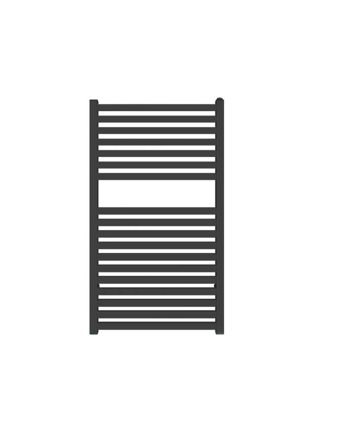 IRSAP QUADRE 872X530 D50 NERO SATINATO GRZEJNIK CO