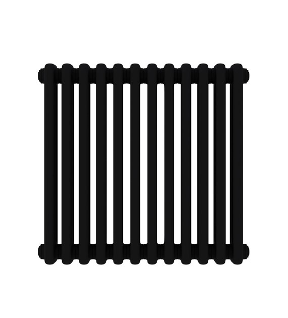 IRSAP TESI 3 565X540X12el DOLNY BLACK MAT GRZEJNIK