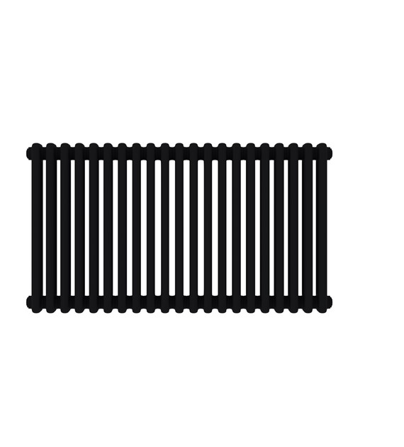 IRSAP TESI 3 565X945x21el DOLNY BLACK MAT GRZEJNK