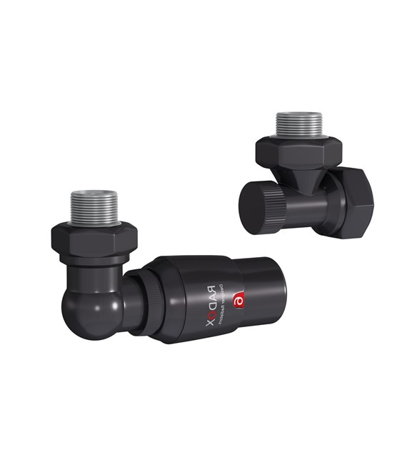 ZESTAW TERMOSTATYCZNY RX-11 OS.LEWY 9005M GW 1/2 