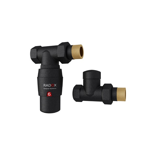 ZESTAW TERMOSTATYCZNY RX-122 CZARNA STR. PROSTY