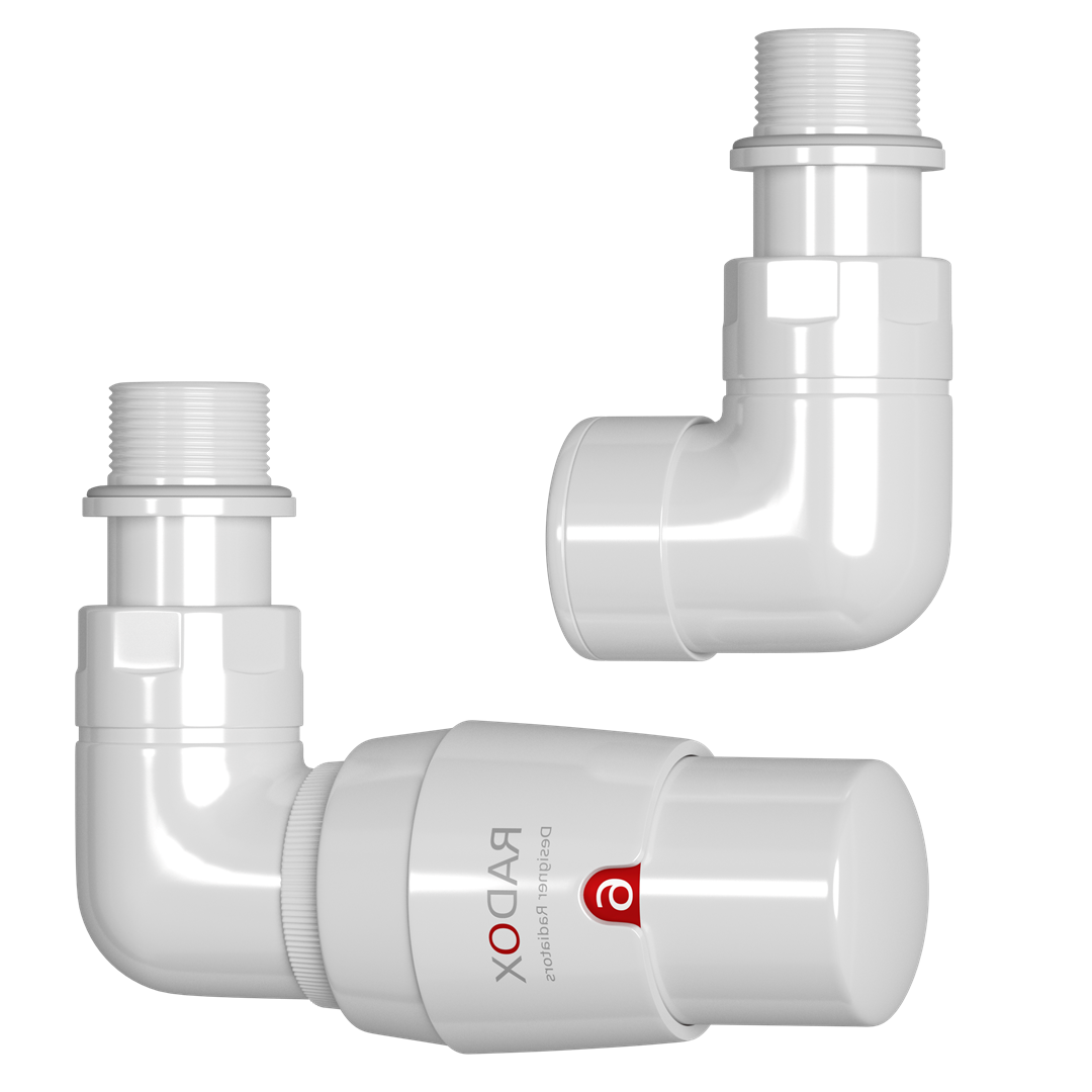 ZESTAW TERMOSTATYCZNY RX-2T 001 OS.LEWY + ZŁĄCZKI