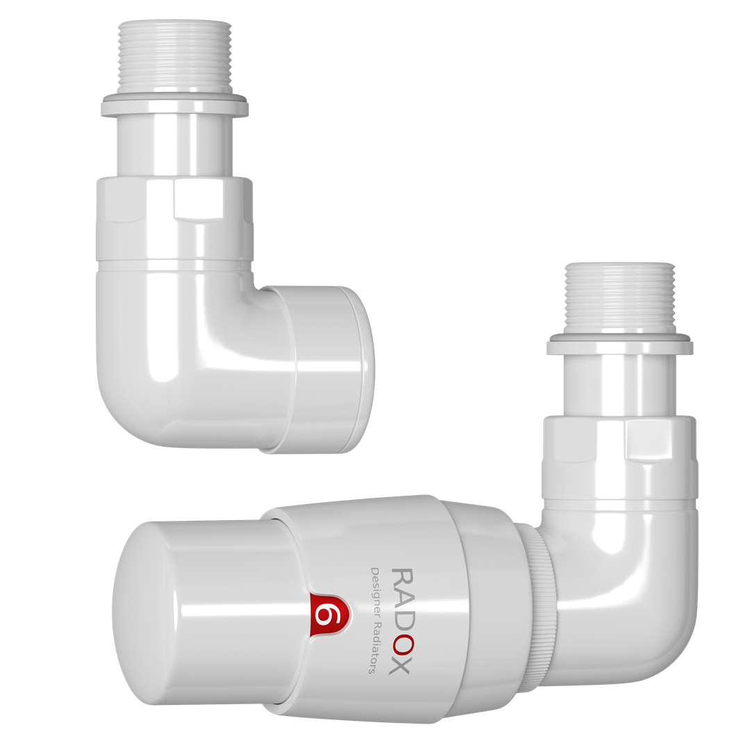 ZESTAW TERMOSTATYCZNY RX-2T 001 OS.PRAWY + ZŁĄCZKI