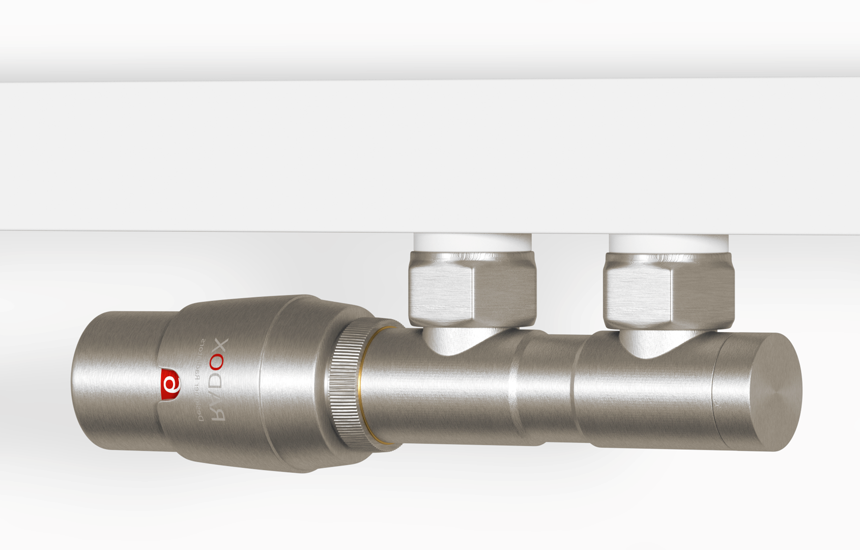 ZAWÓR ZESPOLONY RX-9 INOX LEWY GZ 3/4 + ZŁĄCZKI